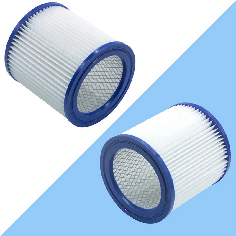 2 PCS Reusable Filter As Shown Plastic For Shop-Vac 9032933 Ash, Vacuum Cleaner Accessories