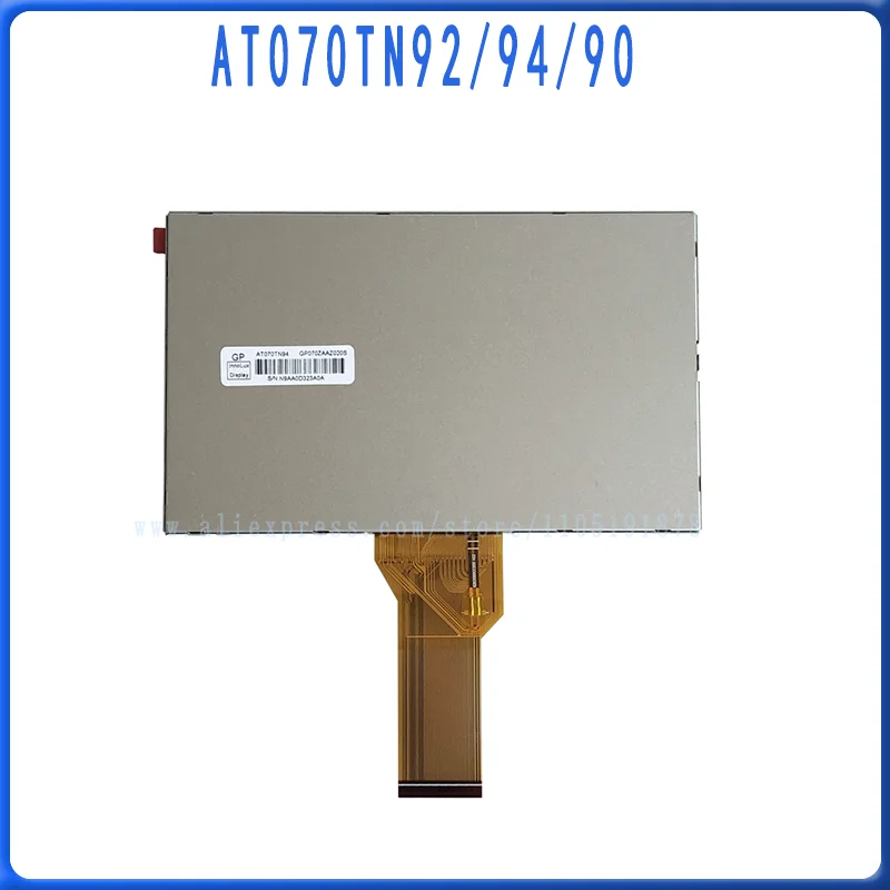 

7-дюймовый AT070TN92 AT070TN94 AT070TN90 ЖК-экран Автомобильный дисплей 165*100 4-проводной резистивный сенсорный экран Автомобильная навигация DVD ЖК-дисплей