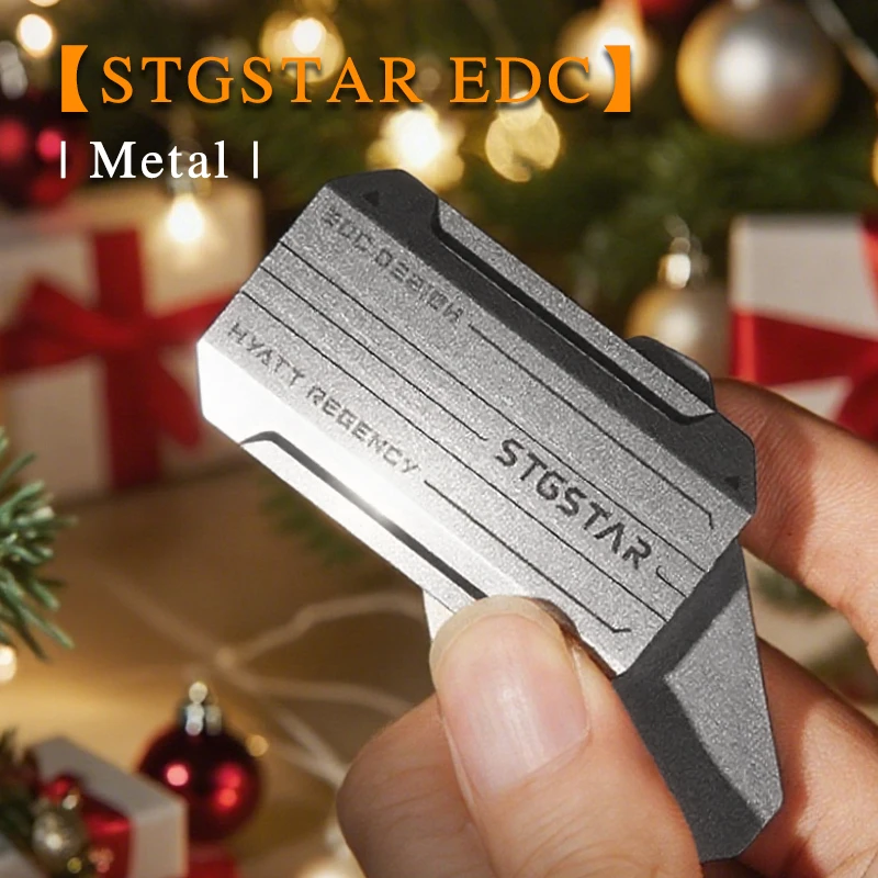 Upgrade Your EDC! Pocket Sensory Slider Toy for Adults. Relieve Anxiety & Improve ADHD Focus. The Ultimate Office Fidget Toy