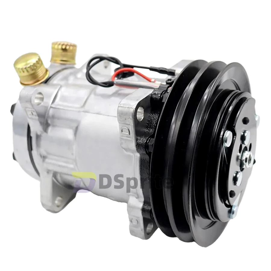 For Sanden SD7H15 709 AC Compressor SD709 SD7H15-8239 SD7H15-8061 SD7H15-8017 SD7H15-4742 JHH0126 11007857 8113626 VOLVO Truck