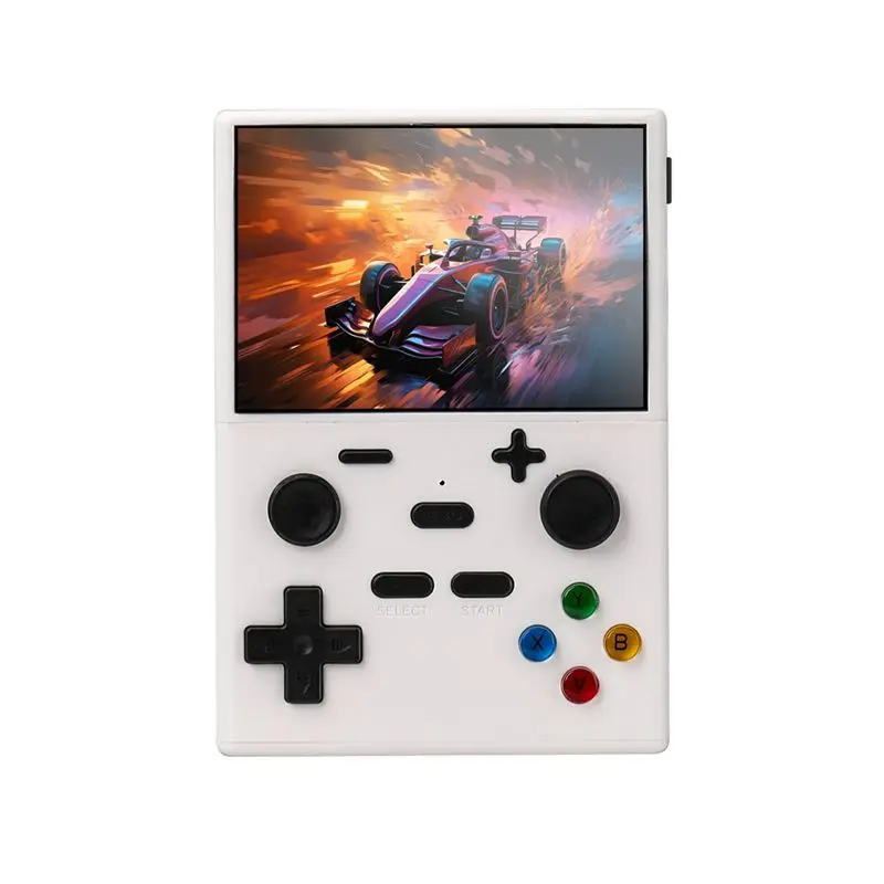 

Y14A XGB35 Handheld Game Console 10000+Games 3.5 Inch Screen Linux Supports Dual Player Arcade Game Console For PS1 GBA