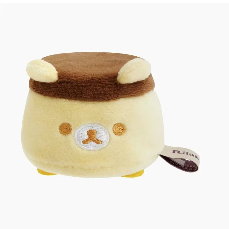 Kawaii Cartoon Rilakkuma Korilakkuma Schlüsselanhänger Niedliches Halloween Vampir Zubehör Plüschtier Rucksack Anhänger Freunde Weihnachtsgeschenk