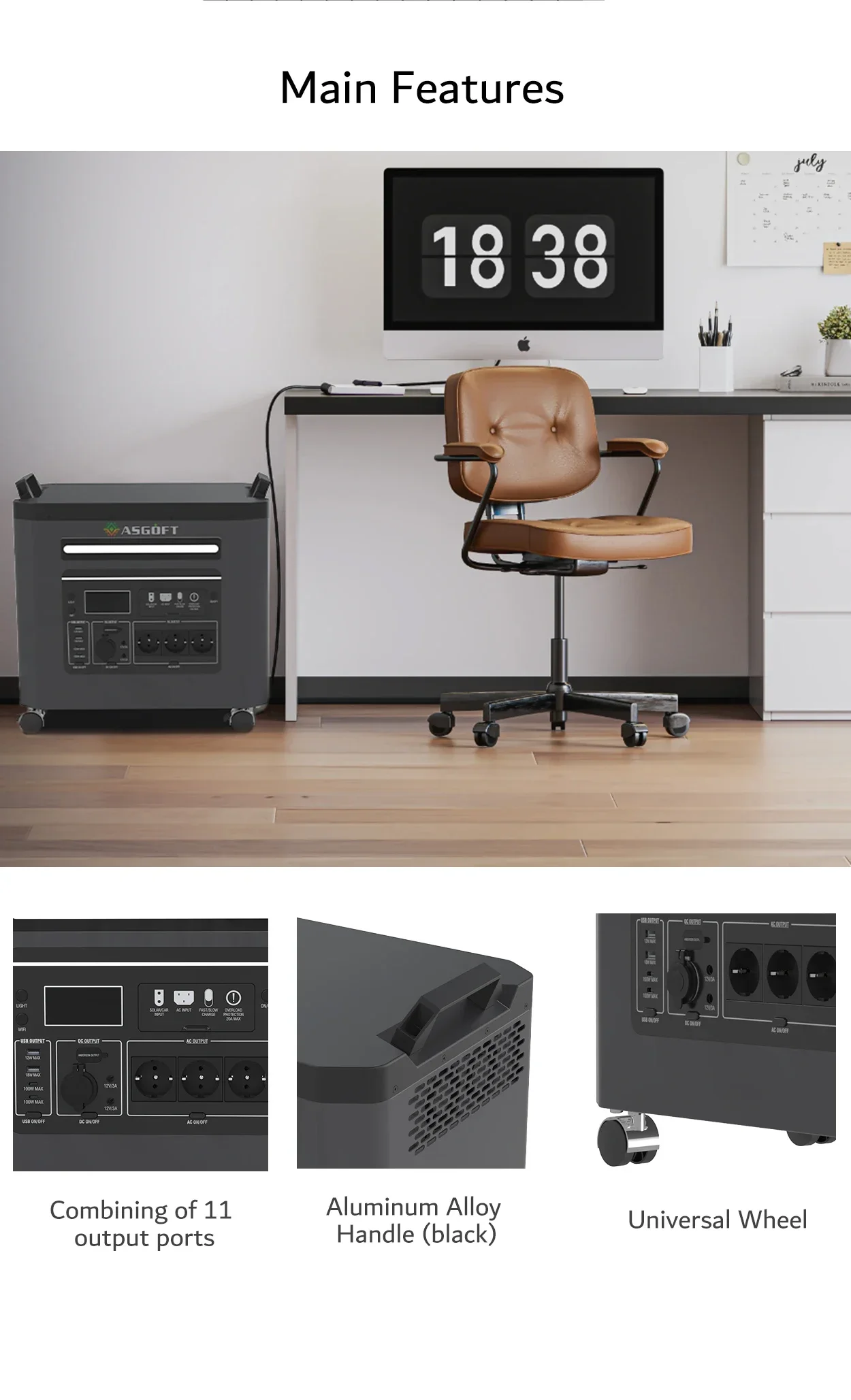 Penjualan Terlaris Semua Dalam Satu Sistem Generator Tenaga Surya Grid 3KW 6KW Pembangkit Listrik Rumah All-In-One 6KWH Pasokan Bank Daya Portabel