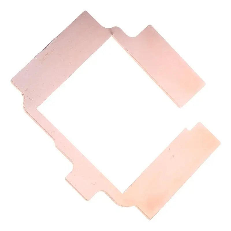 652F GPU Radiator Memory Heatsink Copper Miner 3080ti 3090 3090ti GPU Down 15-40 Degree Thermal Pad Replacement