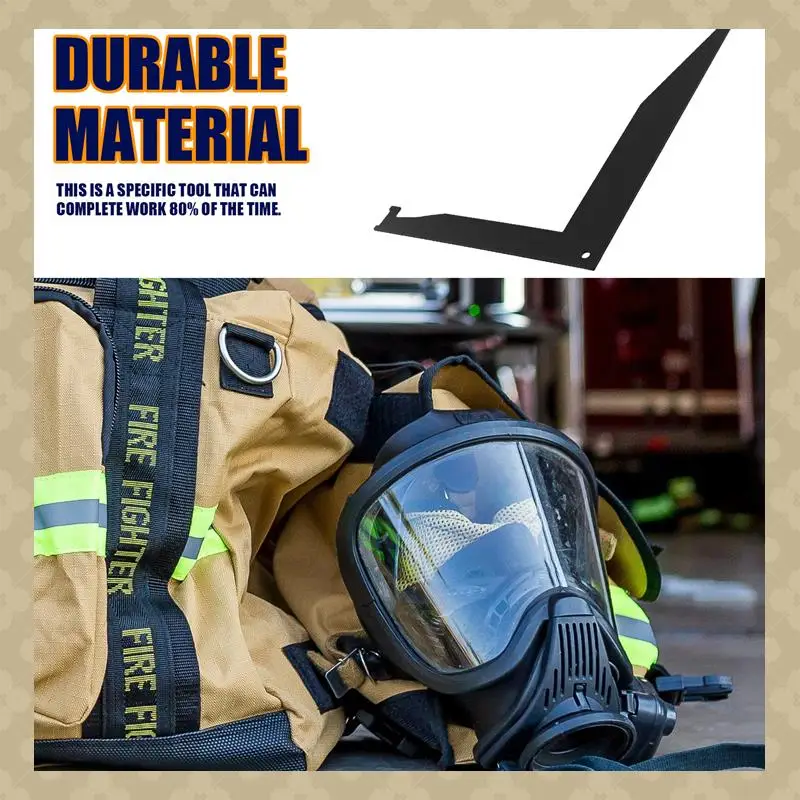 

AB45 Bar Firefighter Tool Доступ к двери Легко пожарный инструмент Инструмент для рычага Черный