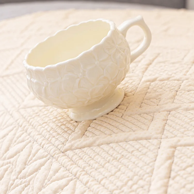 New Pure Cotton Sofa Seat Cover Winter Couch Pad for Living Room Decor Corner Non-Slip Solid Sofa Cushion Mat Towel כיסוי ספה