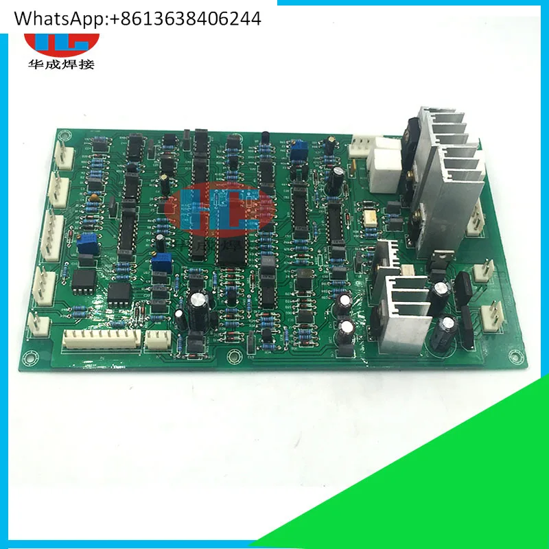 

Jiashi NBC500IGBT module gas shielded welding machine wire feeding plate NBC350 control board main board repair and replacement