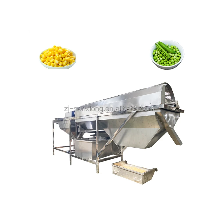 China Industry Washer Equipment for Corn and Green Peas