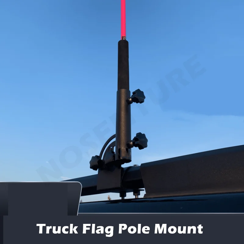 Flagpole Holder Truck Flag Pole Mount,FlagPole Mount for Truck Roof Tubular Racks Fit for Truck,SUV FOR PRADO JIMMY LC100 TANK