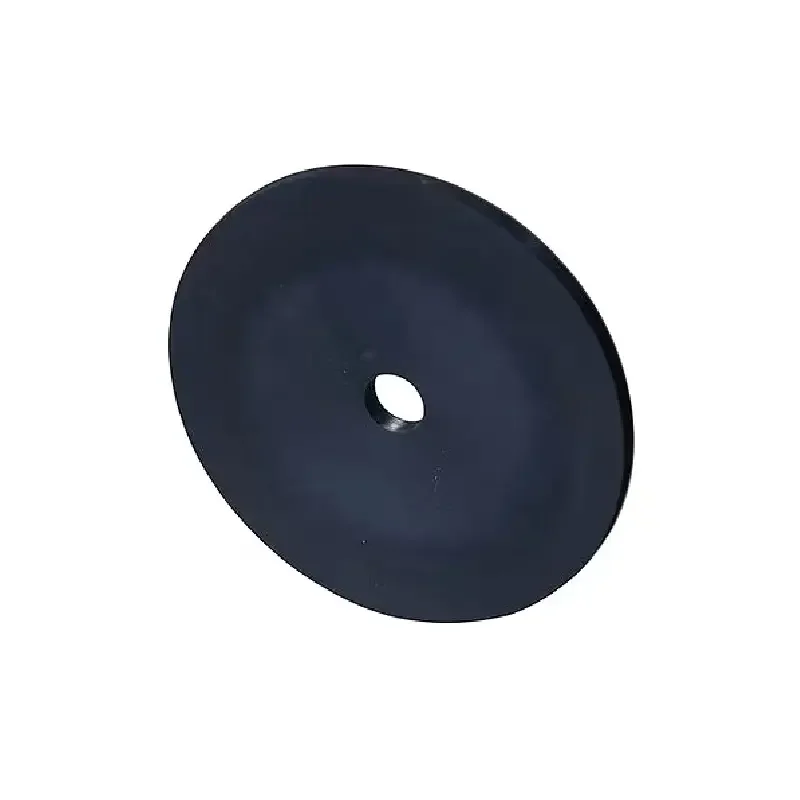 

Gasket, Rubber, Black, 2 in Dia.