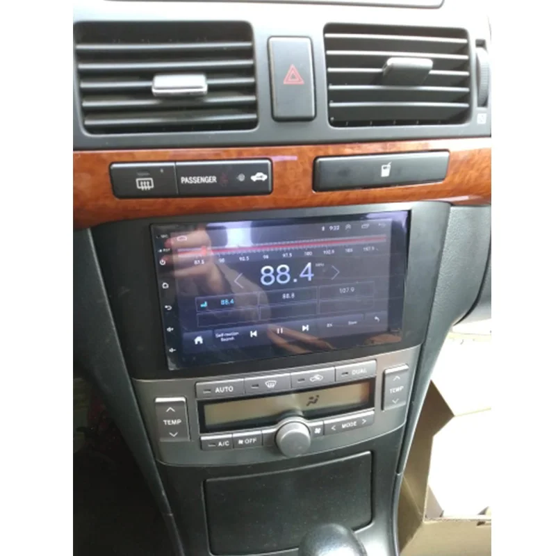

Double Din Car Radio Frame for Toyota Avensis 2003-2008 Auto DVD Panel Dash Stereo Player Face Bezel Cover