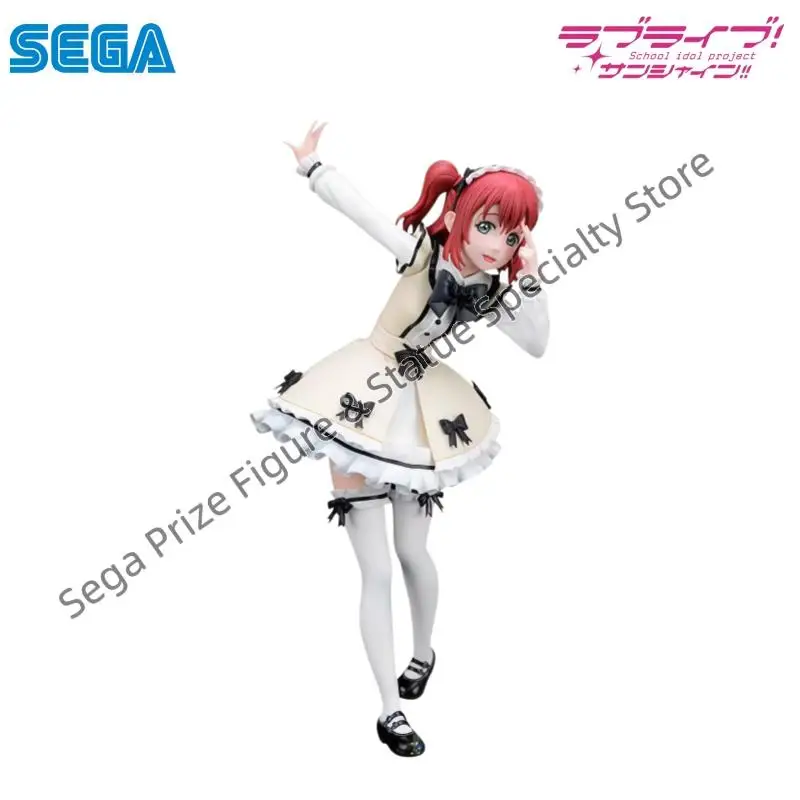 Sega In Stock Original Box Garage Kit Model Lovelive Watanabe You Kunikida Hanamaru Anime Characters Collectible Original Statue view 6