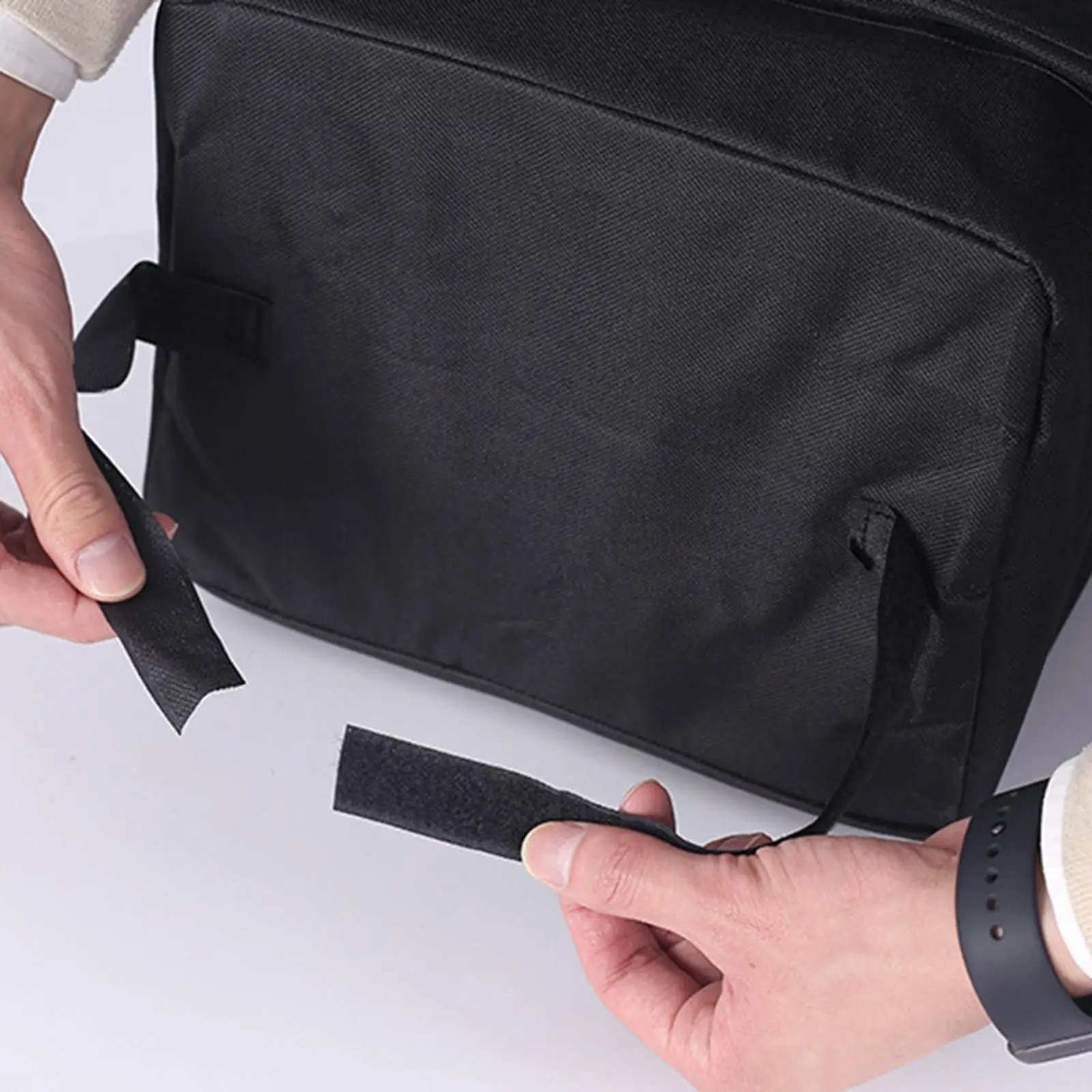 Shopping Spare Bag Large Reusable Pouch for Shopping Cart Fold up Hand Truck Folding Shopping Hand Cart Replacement Bag
