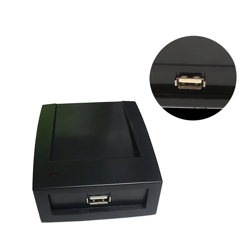 USB-HID RFID 125hz EM ID Card Reader Plug And Play Output Adjustable