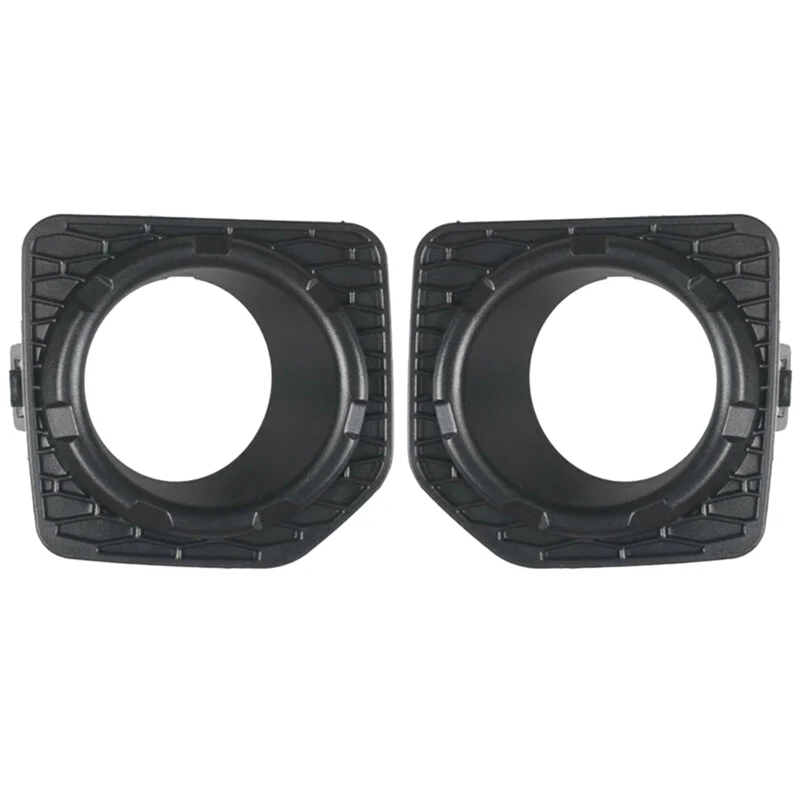 

2Pcs Car Front Bumper Fog Lamp Light Bezel Cover LR021951 LR022187 For Land Rover Freelander 2 LR2 2006 -2014
