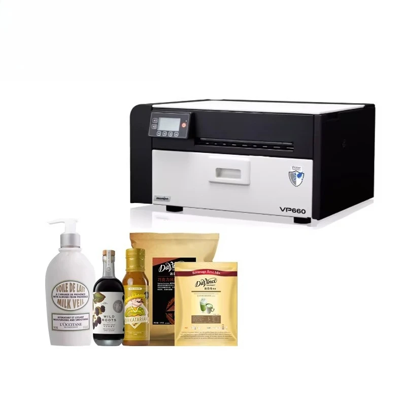 High Speed Digital Adhesive Roll Paper Label Printing Machine Label Printing Machine