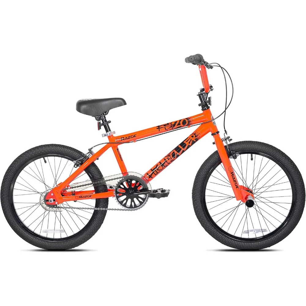 High Roller BMX/Freestyle Bike, 20-Inch