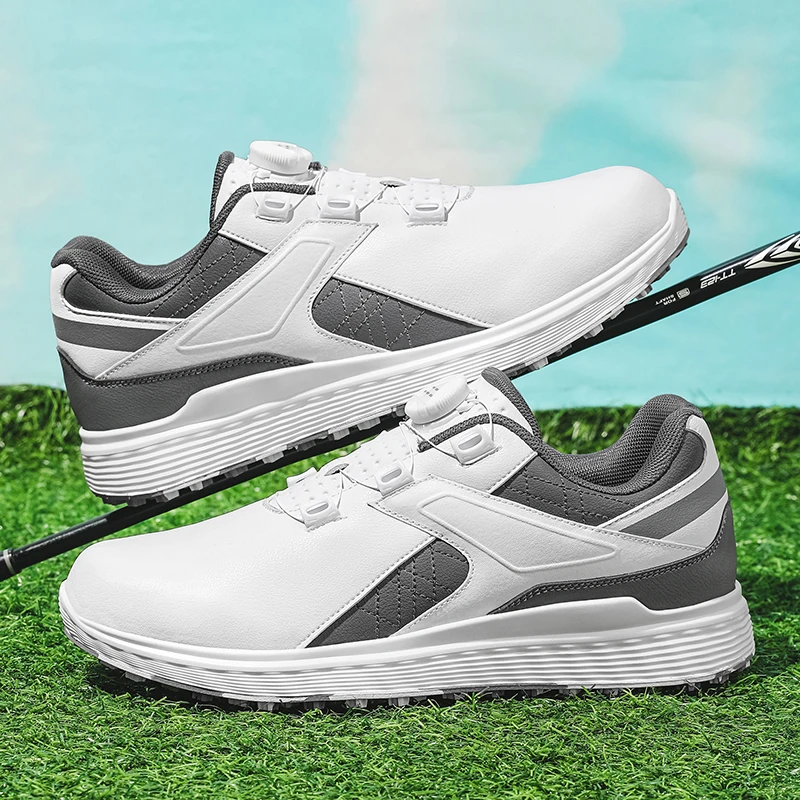 

Golf shoes outdoor men's four season fashion sports shoes breathable shock-absorbing non slip casual comfortable motion shoes