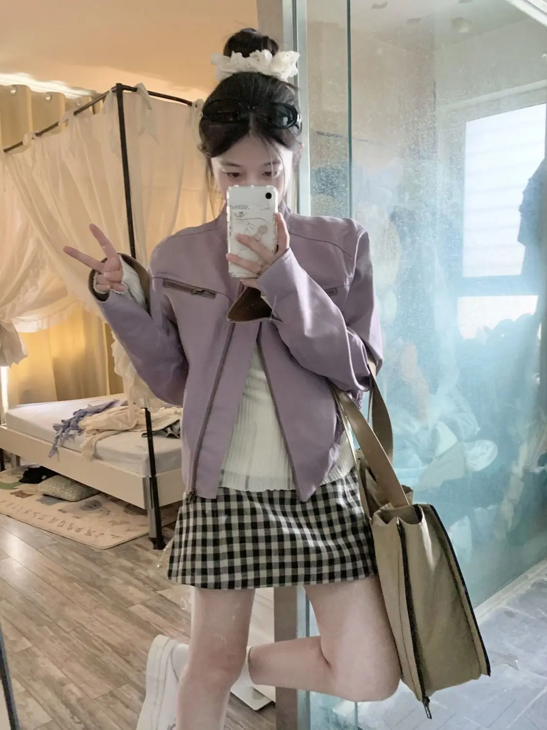 

Осенние женские куртки, расширенная одежда, кружевные стрибковые пальто Abrigo, однотонные пальто High-Street, Veste, гот, больше нашивка реглан