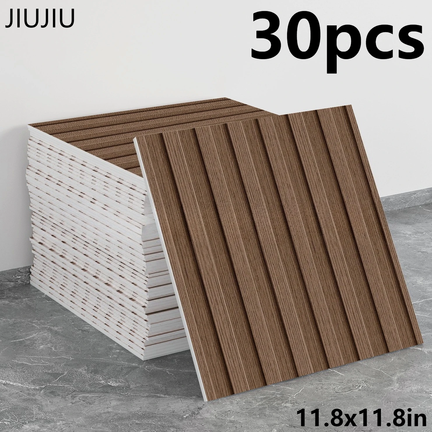 

3D стикер на стену с пеной под дерево, самоклеящаяся DIY, водонепроницаемая и влагостойкая потолочная решетка, полосатая наклейка на стену
