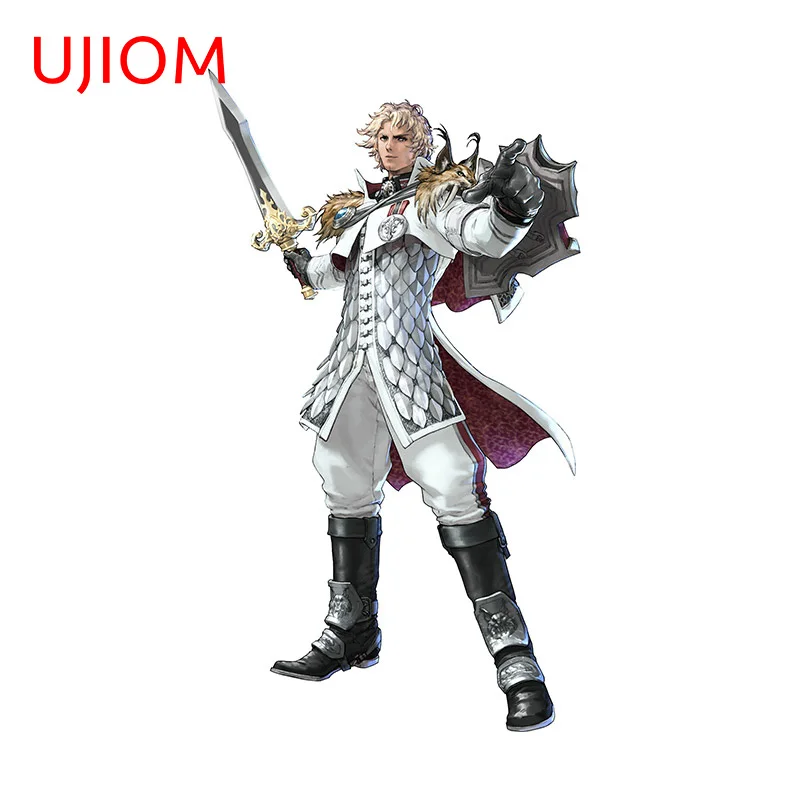 UJIOM 13cm Soul Calibur Cartoon Wall Stickers Creativite Living Room Decals Personality Waterproof Suitcase House Decoration