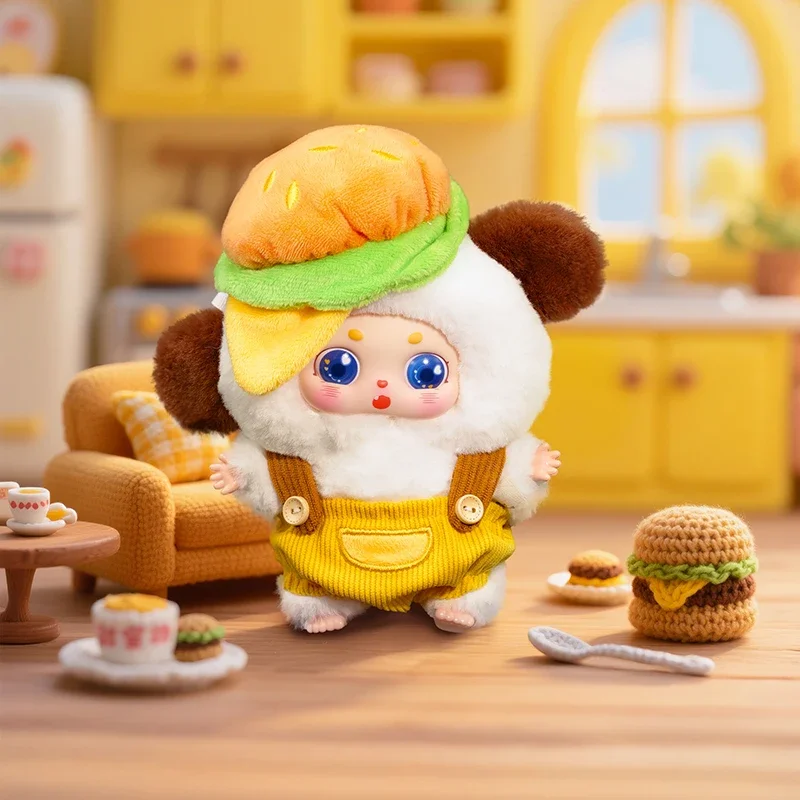 

Little Fatty Bean What Should I Eat Today Series Mystery Box Подлинная глухая коробка Guess Bag Орнамент Статуэтки Домашний декор Настольный компьютер