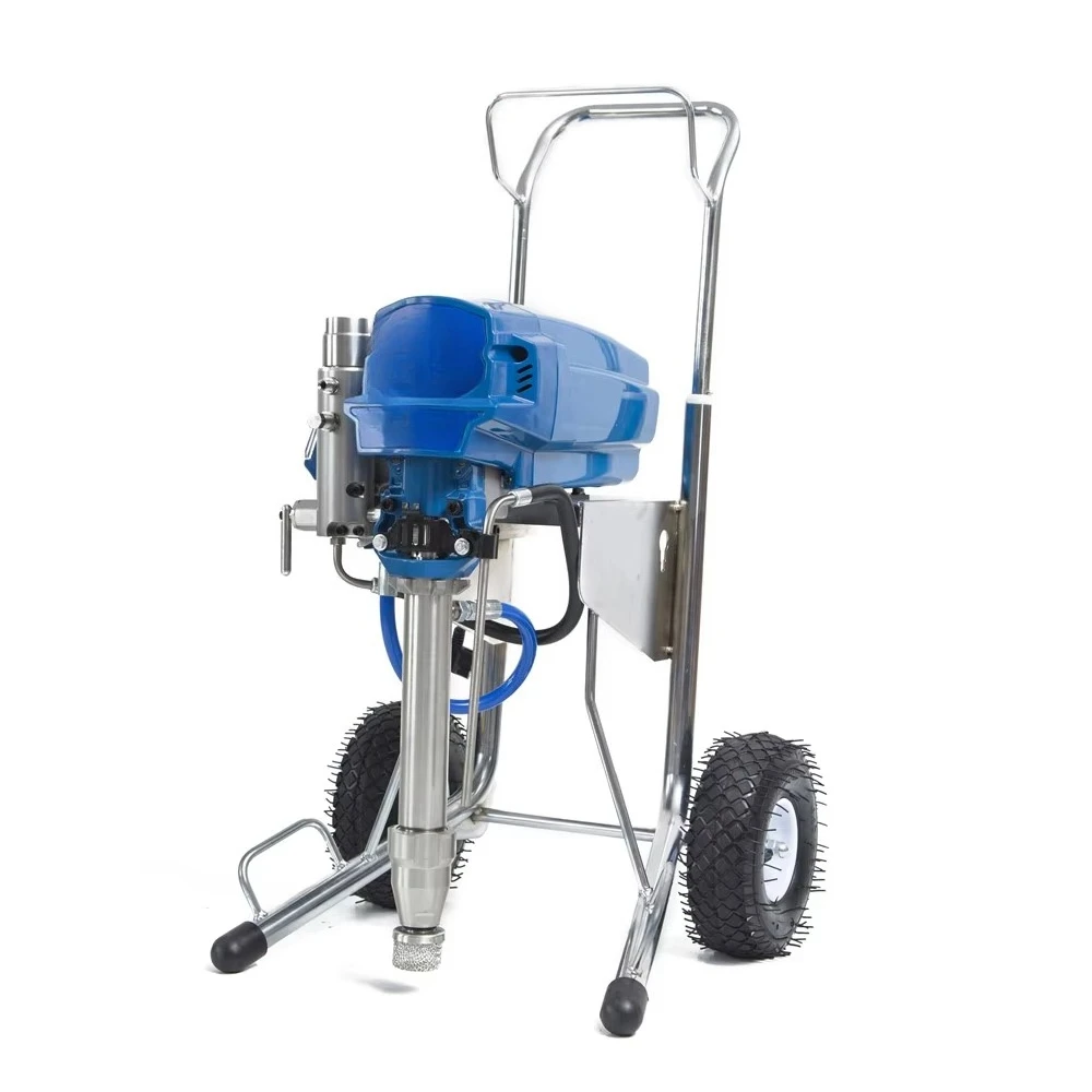 PT-1095 Electric Putty Paint Spraying Airless Sprayer Machine for House Painting - view 3
