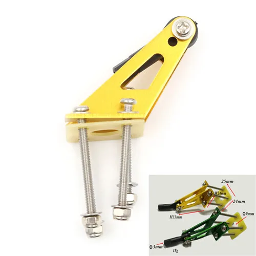 RC Power Switch with JR Plug + 4-Point Aluminum Servo Horn Arms for RC Model Vehicles