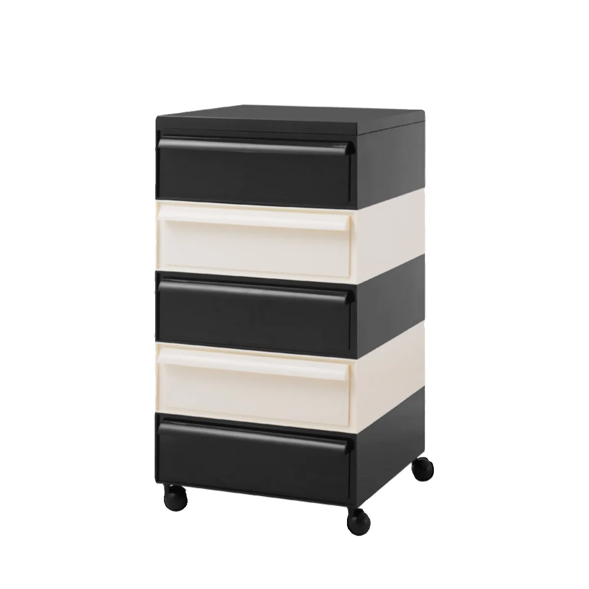 

Bedside table medieval Nordic bedroom storage cabinet ins wind mobile creative cabinet living room simple plastic locker