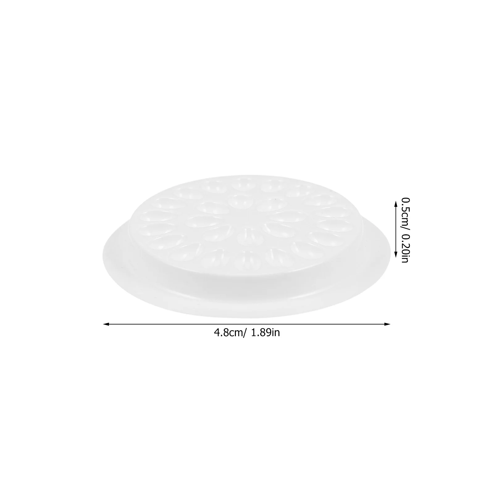 100 pezzi tavolozza di colla per ciglia strumenti per estensione ciglia a forma di fiore organizer leggero resistente allo fuoriuscite per falsi professionali