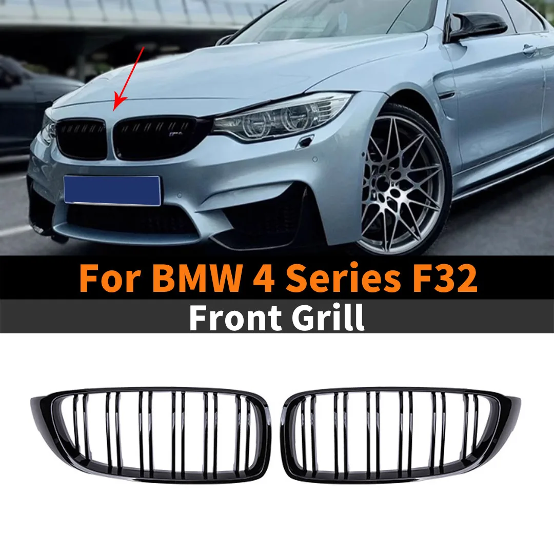 

Sport Inlet Middle Mesh Front Mask Grille Buper Grill Tuning For BMW 4 Series F32 F36 M3 F80 M4 F82 2013-2019 Tuning Accessories