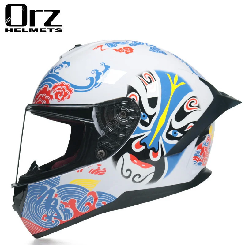 

2022 New DOT approved Moto Bike Motocross HelmetsIntegral Motorsiklet Kask For Man Motocross Helmets