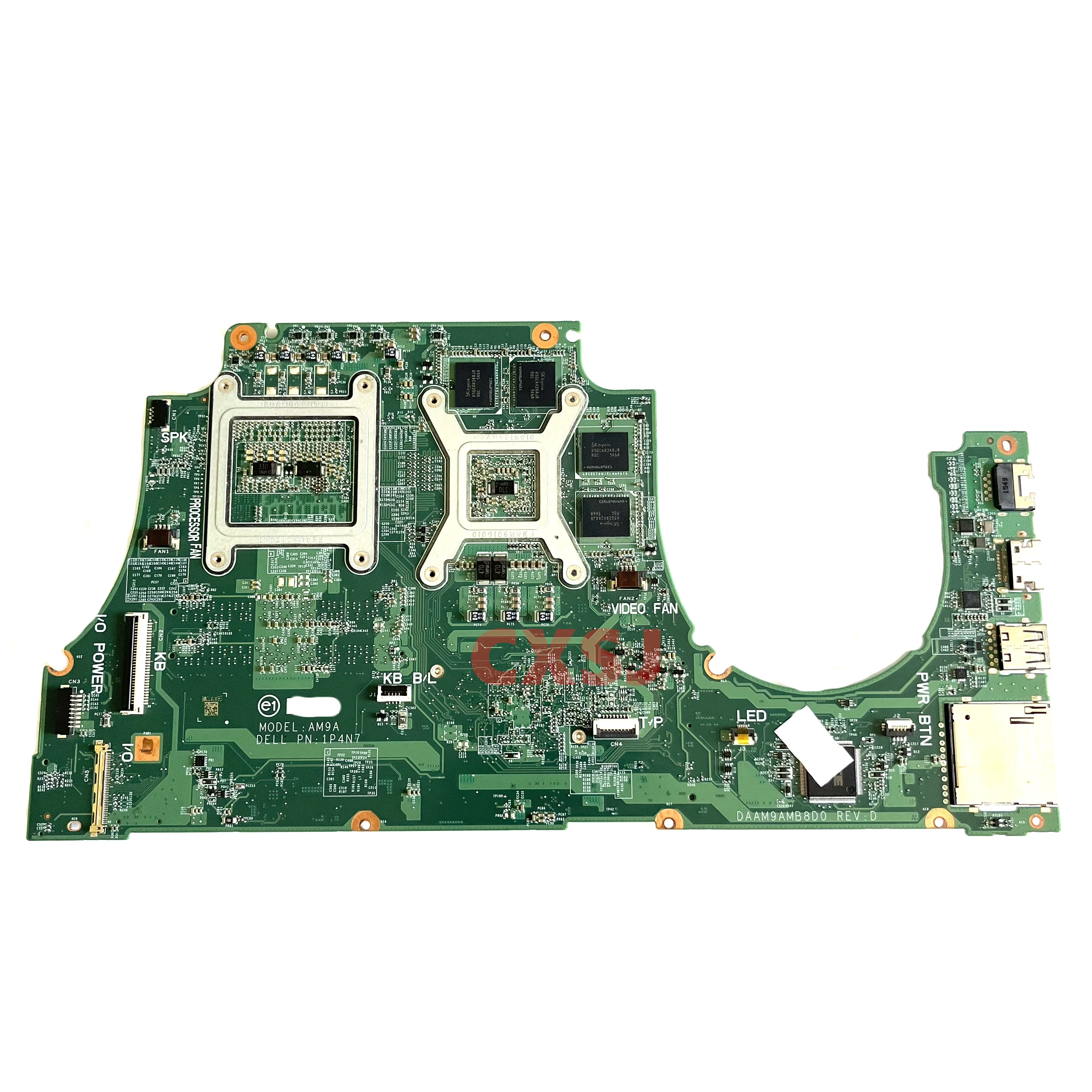 CN-0MPYPP 0MPYPP MPYPP For Dell Inspiron 15 7559 Laptop Motherboard DAAM9AMB8D0 Mainboard With I7-6700HQ N16P-GX-A2 4G 100% Test