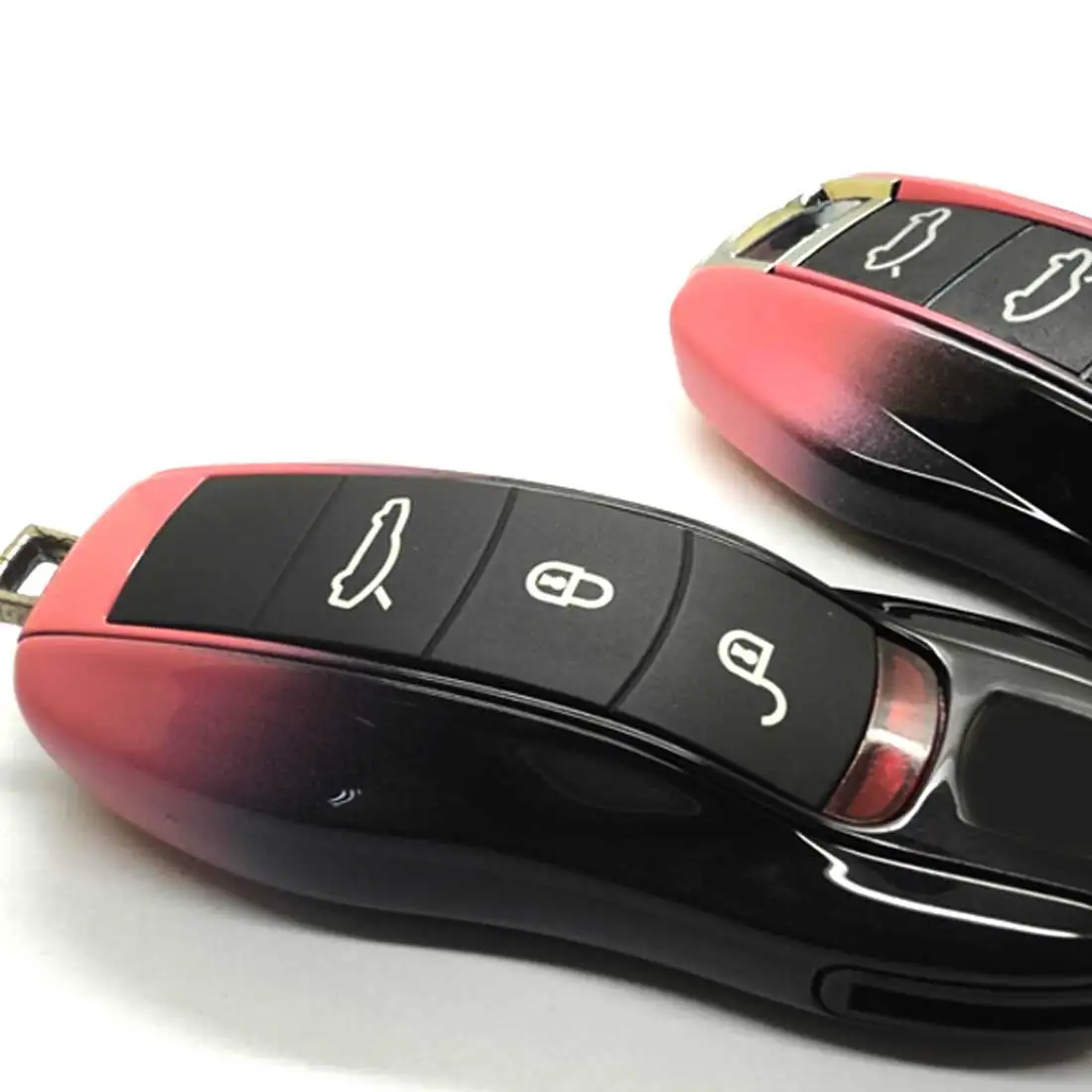 Car Key Case For Porsche Cayenne 9ya Panamera 971 911 Macan Cover Replace Hard Shell