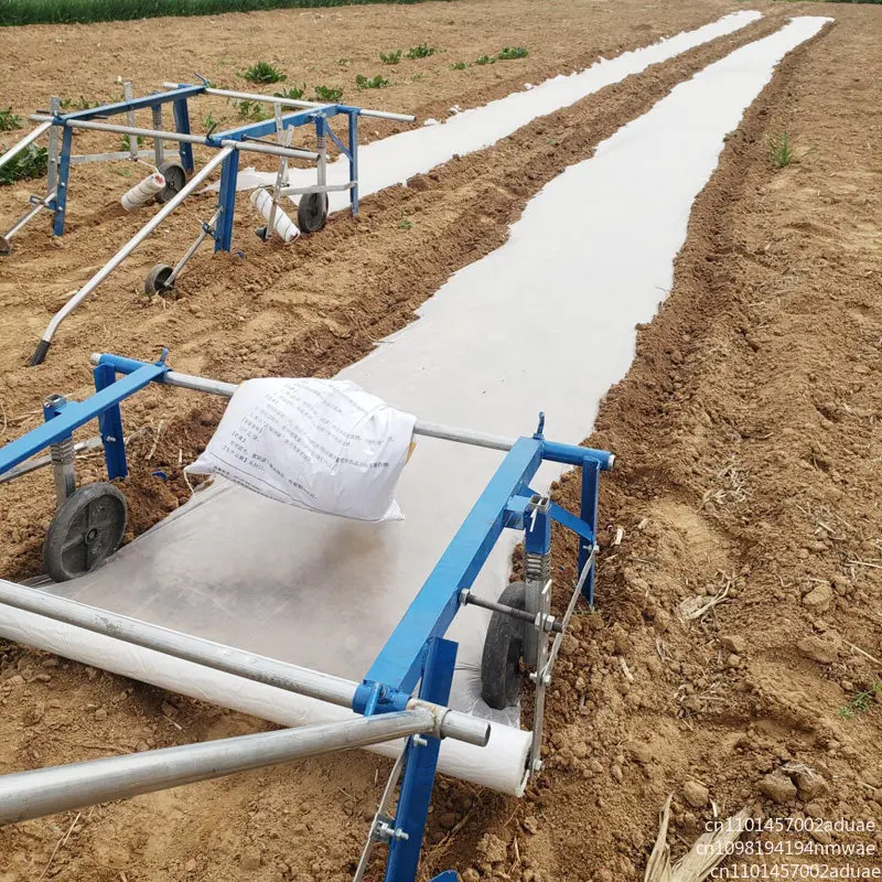 Agricultural Plastic Film Mulching Machine Farmland Film Laying Machine Farming Equipment