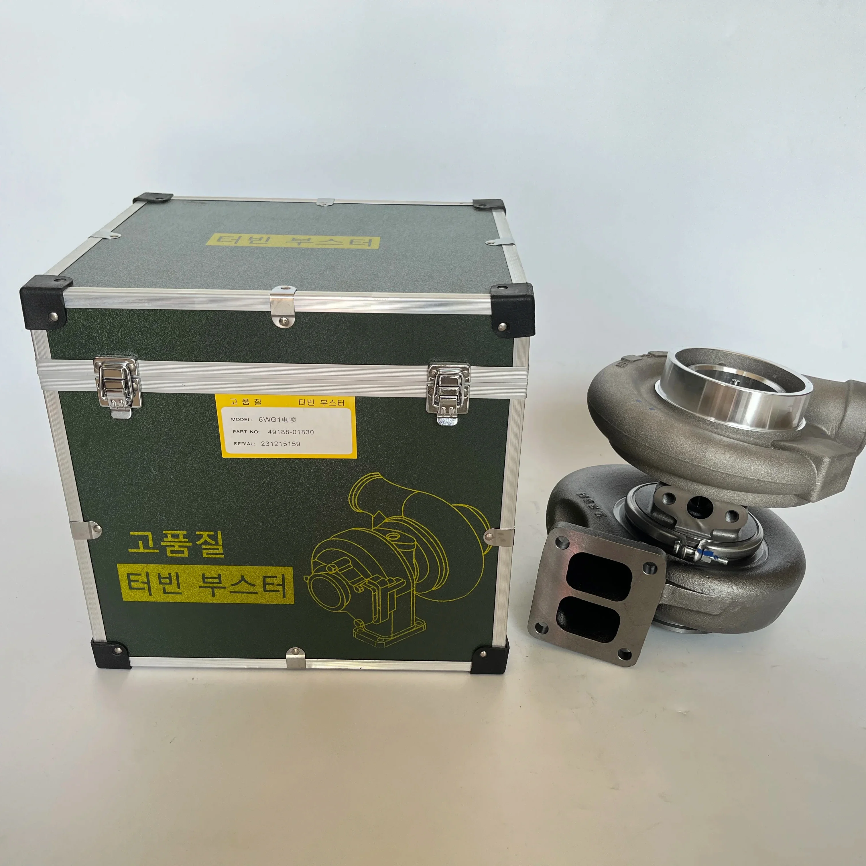 Popular Hot sell Hanpai K18 Shaft Original Quality Supercharger for Hitachi Isuzu 6WG1 Super Long Warranty 49188-01830 Machinery