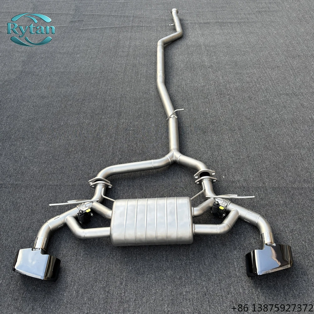 

Выхлопная система Rytan Valvetronic с клапаном, из нержавеющей стали, Catback, для G30 G38 520i 525i 530i, без насадки
