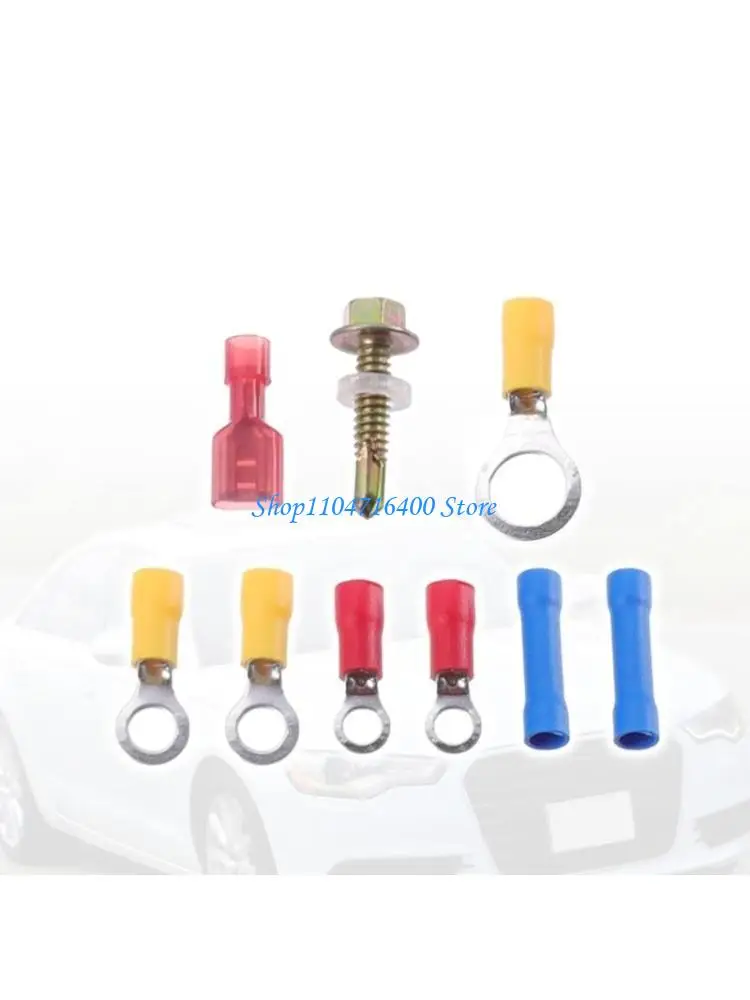 

y1gd 30A 12V Universal Car Relays & Socket Crimp Terminals Electric Fan Relays with Automotive Wire Harness Switch