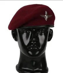 Burgundy Beret British Army Red Devil Airborne Soldier