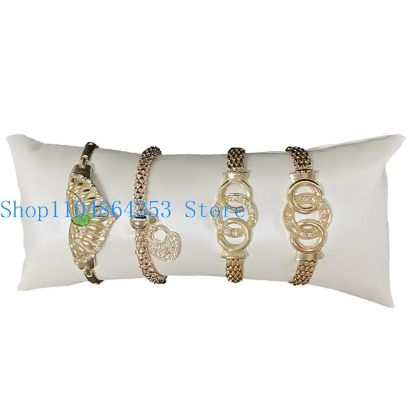 652F Đồng hồ mềm Gối Vòng đeo tay bền hiển thị Đồ trang sức Trình bày đồ trang sức
