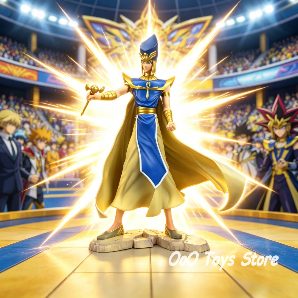 Anime Yu-Gi-Oh! Figure Priest Seto Actionfiguren PVC-Statue Desktop-Ornament Sammlermodell Spielzeug Geschenke 39cm/15,35 Zoll