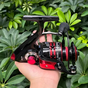 بكرة دوارة مع محامل كروية ، سحب 10 كجم كحد أقصى ، جسم معدني متين ، بكرة صيد في المياه العذبة والمياه المالحة ، دايوا أعلى 8 مبيعات بكرة أدونيس 7000 - رقم 1