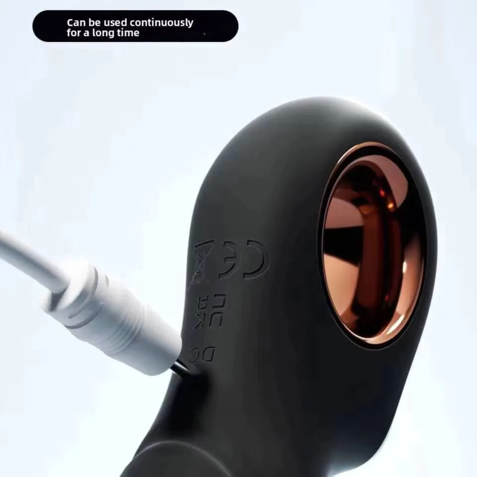 Ergonomic Digital Display Male Prostate Massager Vibrator Anal G-spot Stimulating Vibrator Anal Plug Sex Toys For Man Women view 5