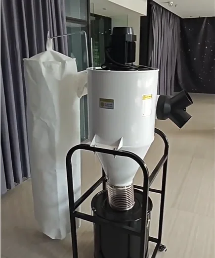 New Cyclone Dust Collector Industrial Vacuum Cleaner Woodworking Engraving Machine Grinding Dust Bag Dust Collector