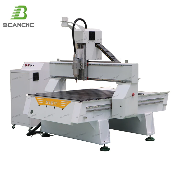 Chinese 3 Axis Cnc Router Wood Cutter With Good Quality 1300*1300Mm Small Hines For Aluminum Profile Cutting Hine