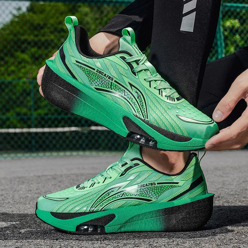 

Новинка 2026 года: Модные универсальные кроссовки для пар — низкие, с мягкой подошвой, амортизирующие, нескользящие, для активного отдыха, с воздушной подушкой