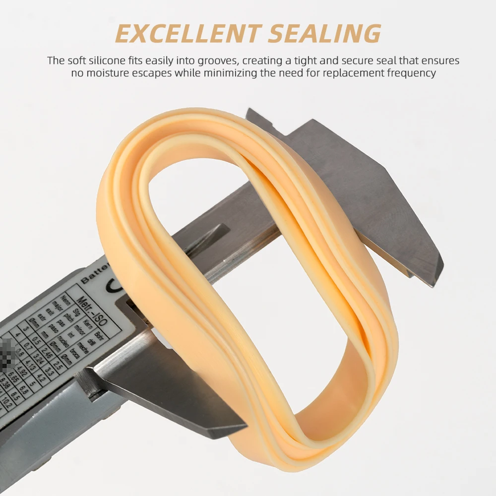 54mm Silicone Steam Ring Seal Gasket Compatible With Breville And Sage Machines Grouphead Gasket Replacement Part view 4
