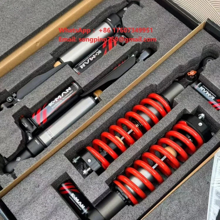 High Quality Adjustable 4x4 Suspension Lift Kit for Byd Leopard 5 8 Bao 5 8/Denza B5 B8 Offroad Shock Absorber