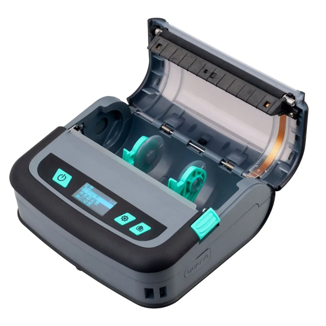 New Portable 4-inch Wireless Bluetooth Label Printer Express Logistics Thermal Barcode Printer