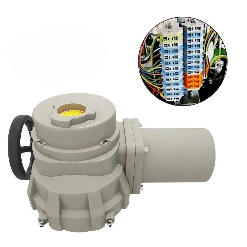 Q-type Intelligent Quarter-turn Electric Valve Actuator